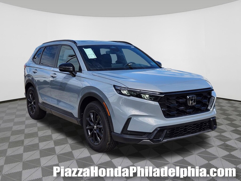 New 2026 Honda CR-V Hybrid Sport-L SUV