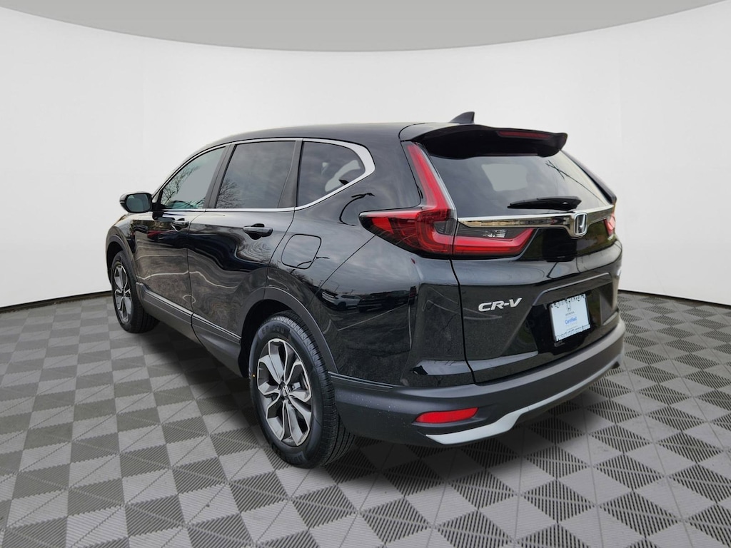 Certified 2022 Honda CR-V EX SUV