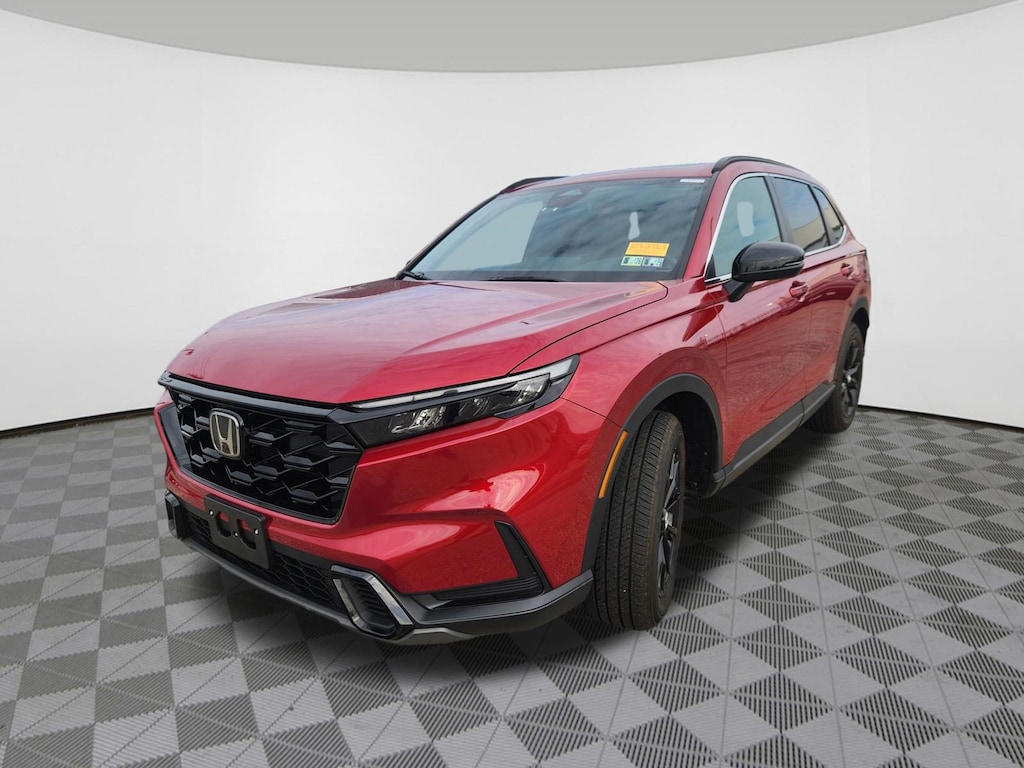 Certified 2024 Honda CR-V Hybrid Sport SUV