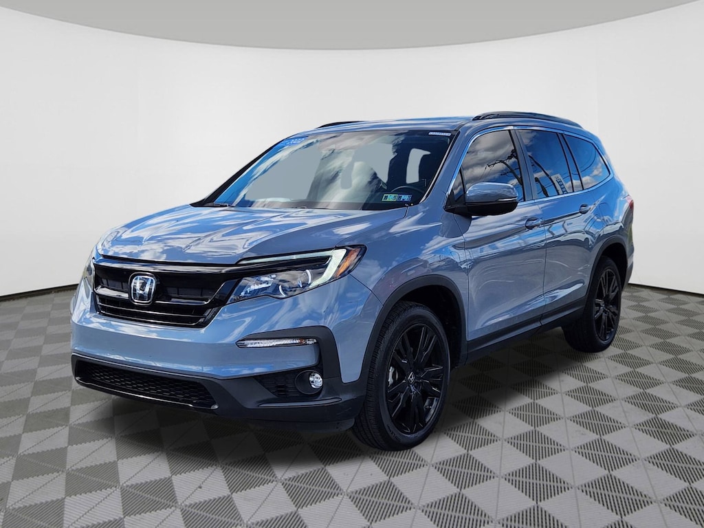 Certified 2022 Honda Pilot Special Edition SUV