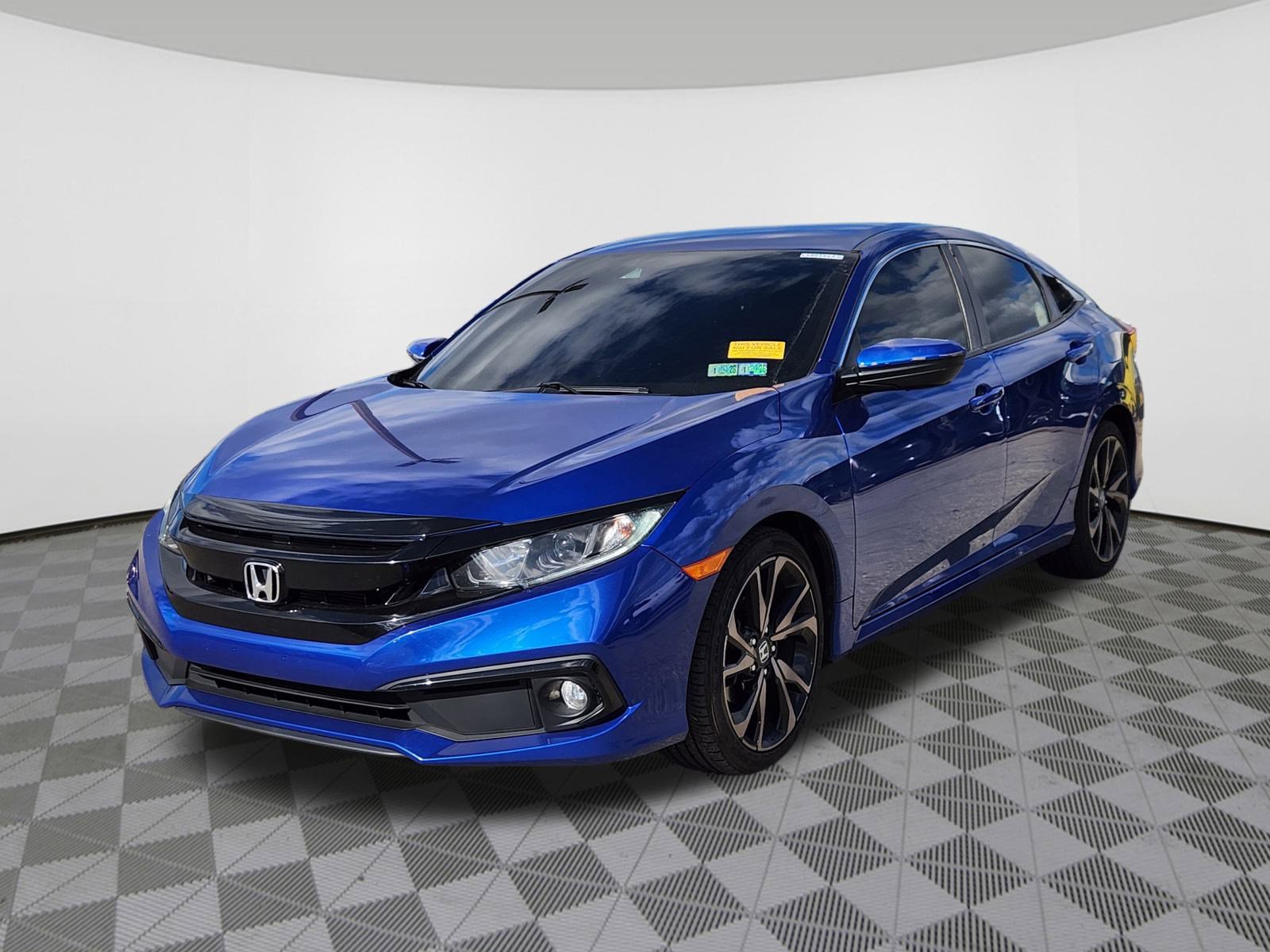 2021 Honda Civic Sport photo 2