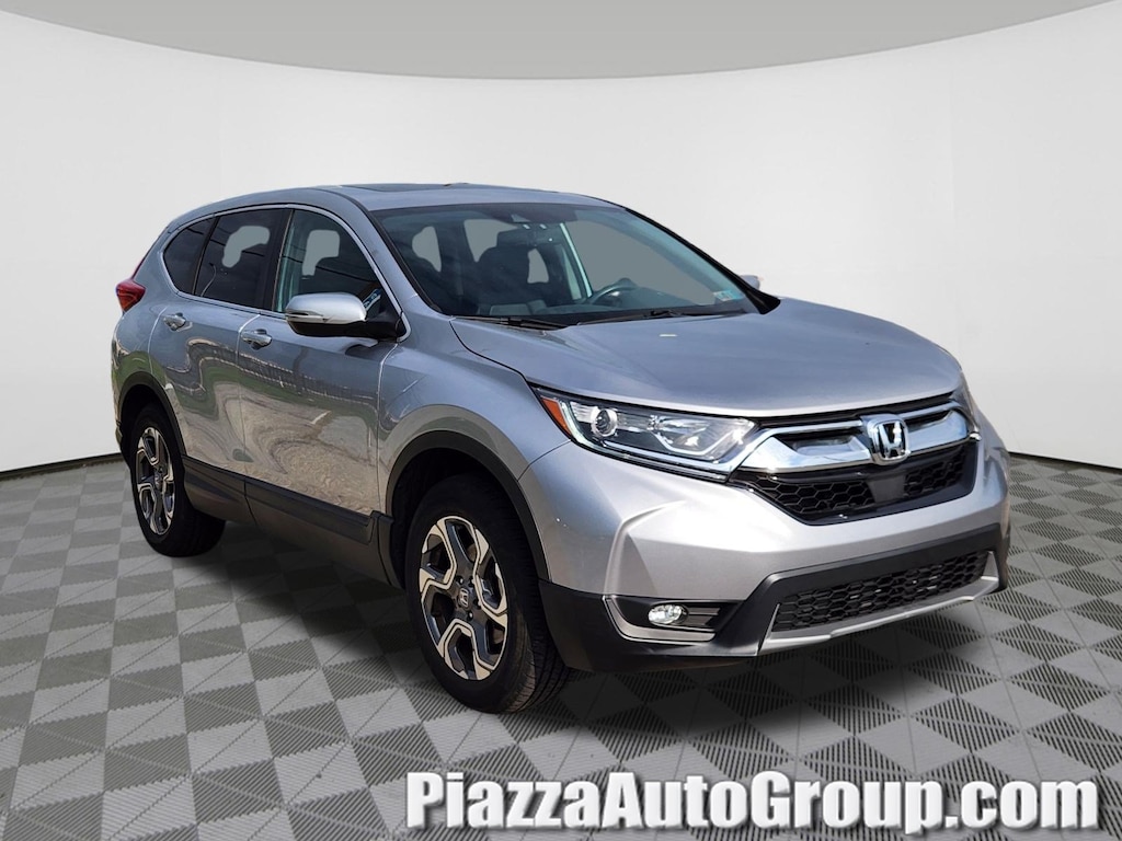 Certified 2019 Honda CR-V EX-L SUV