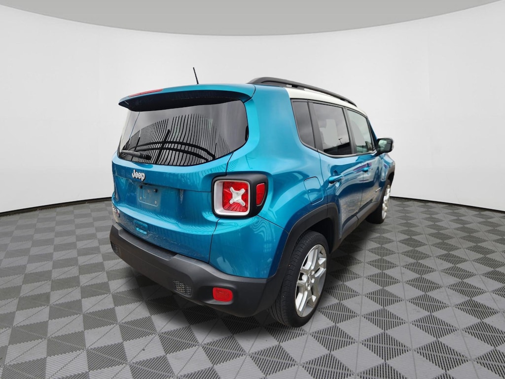 Used 2021 Jeep Renegade Islander SUV
