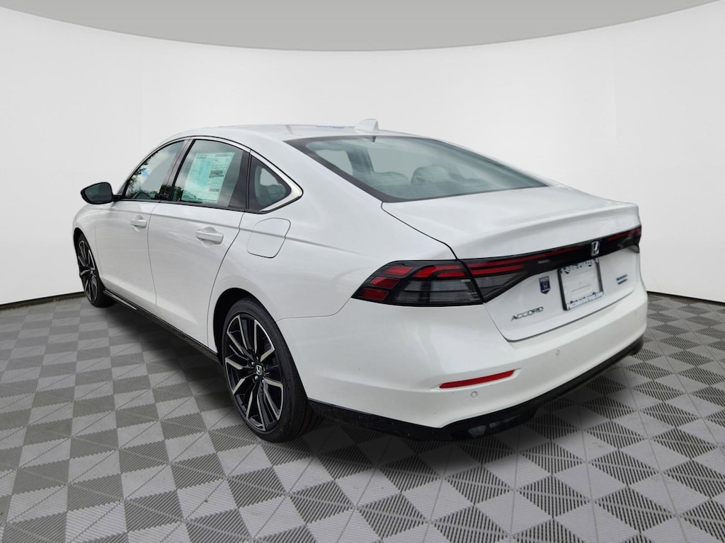 New 2026 Honda Accord Hybrid Touring Sedan