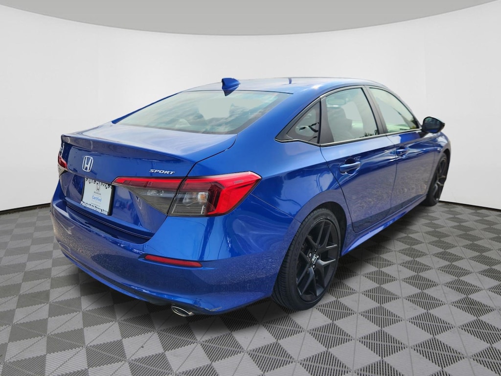 Certified 2024 Honda Civic Sport Sedan