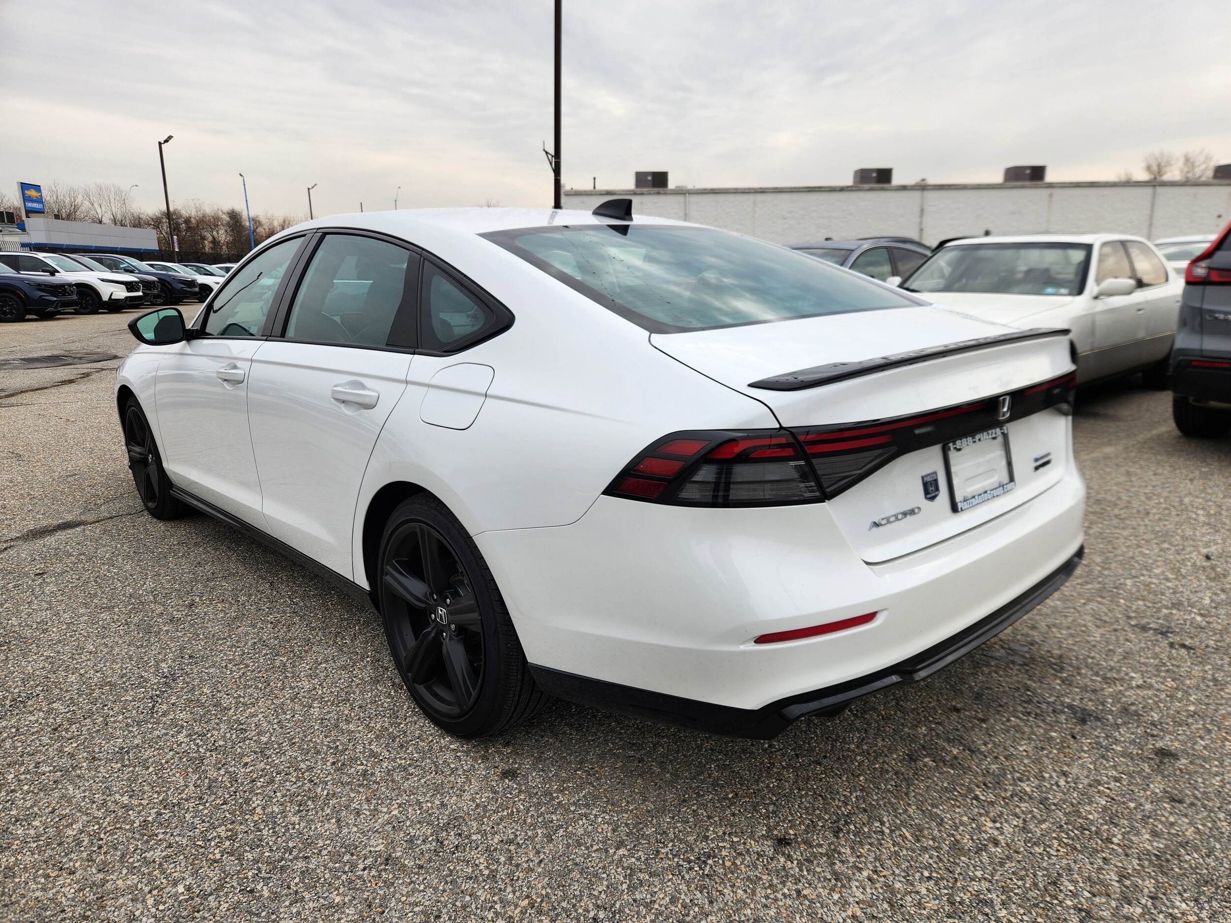 2025 Honda Accord Hybrid Sport-L photo 3