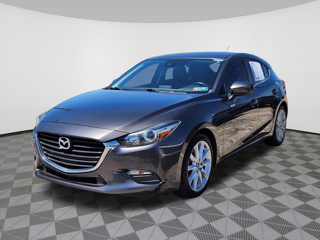 Used 2017 Mazda Mazda3 Touring Hatchback