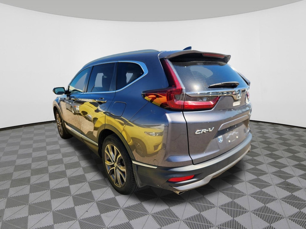 Certified 2022 Honda CR-V Touring SUV