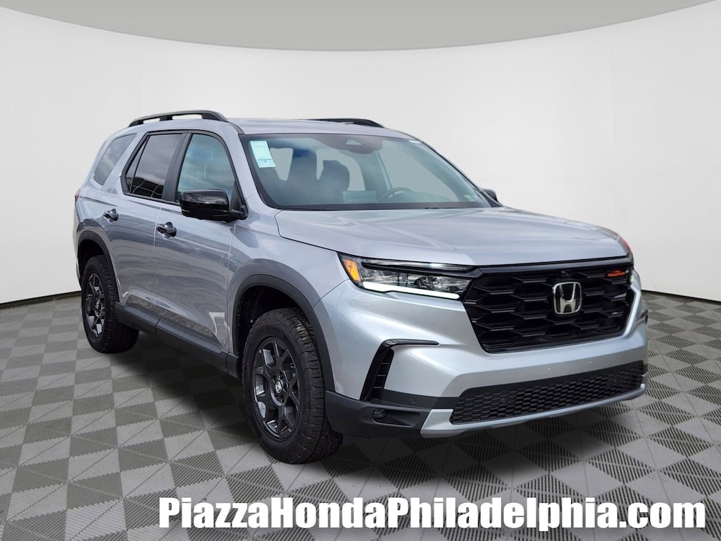 New 2025 Honda Pilot TrailSport SUV