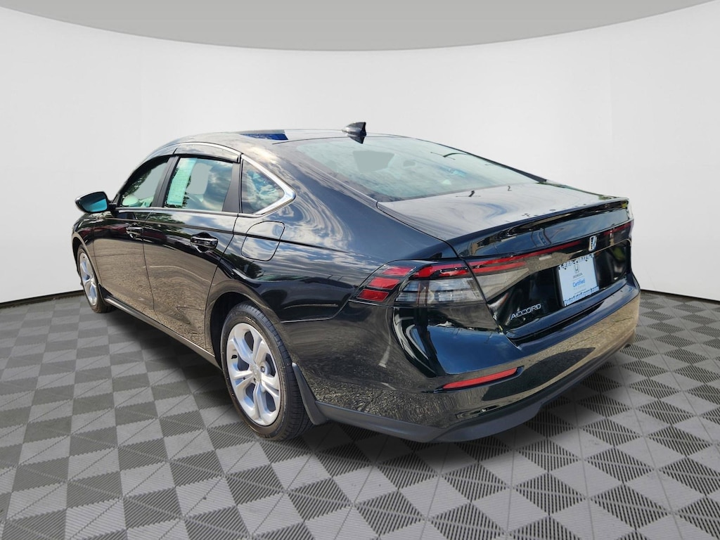 Certified 2025 Honda Accord LX Sedan