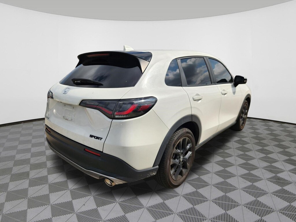 Certified 2025 Honda HR-V Sport SUV