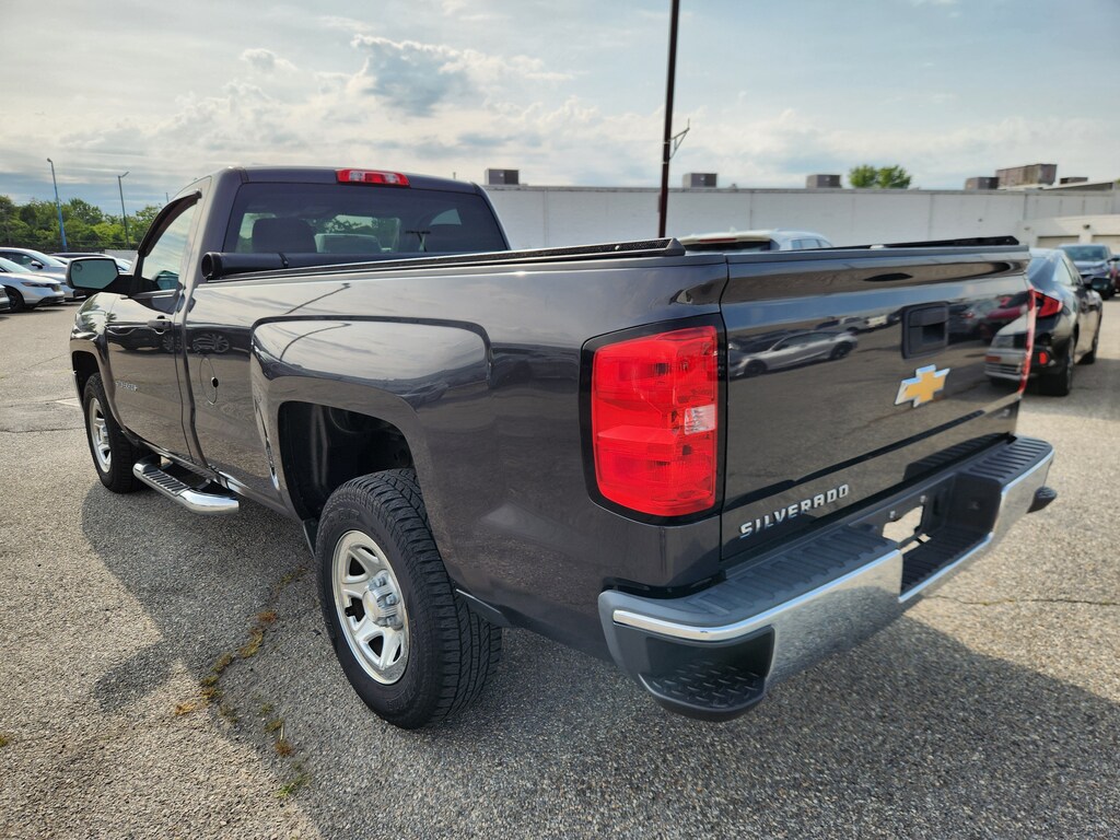 Used 2016 Chevrolet Silverado 1500 LS Truck Regular Cab