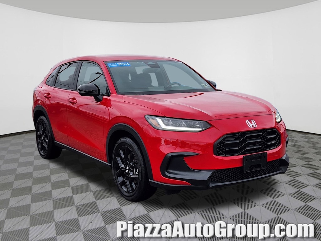 Certified 2023 Honda HR-V Sport SUV