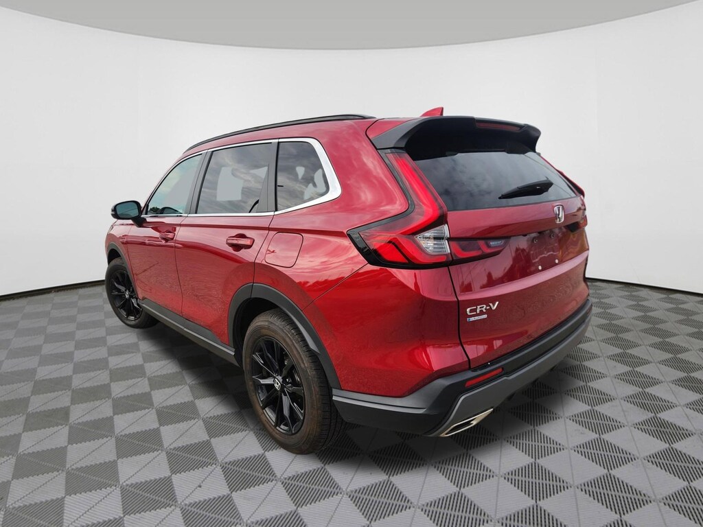 Certified 2024 Honda CR-V Hybrid Sport SUV