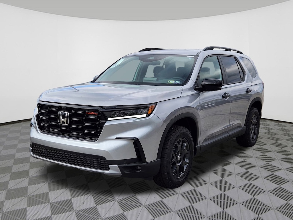 New 2025 Honda Pilot TrailSport SUV