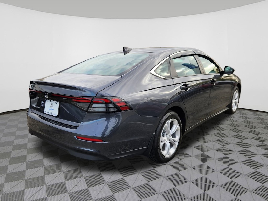 Certified 2025 Honda Accord LX Sedan