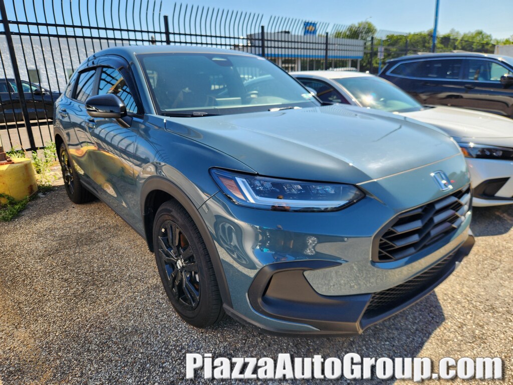 Certified 2026 Honda HR-V Sport SUV