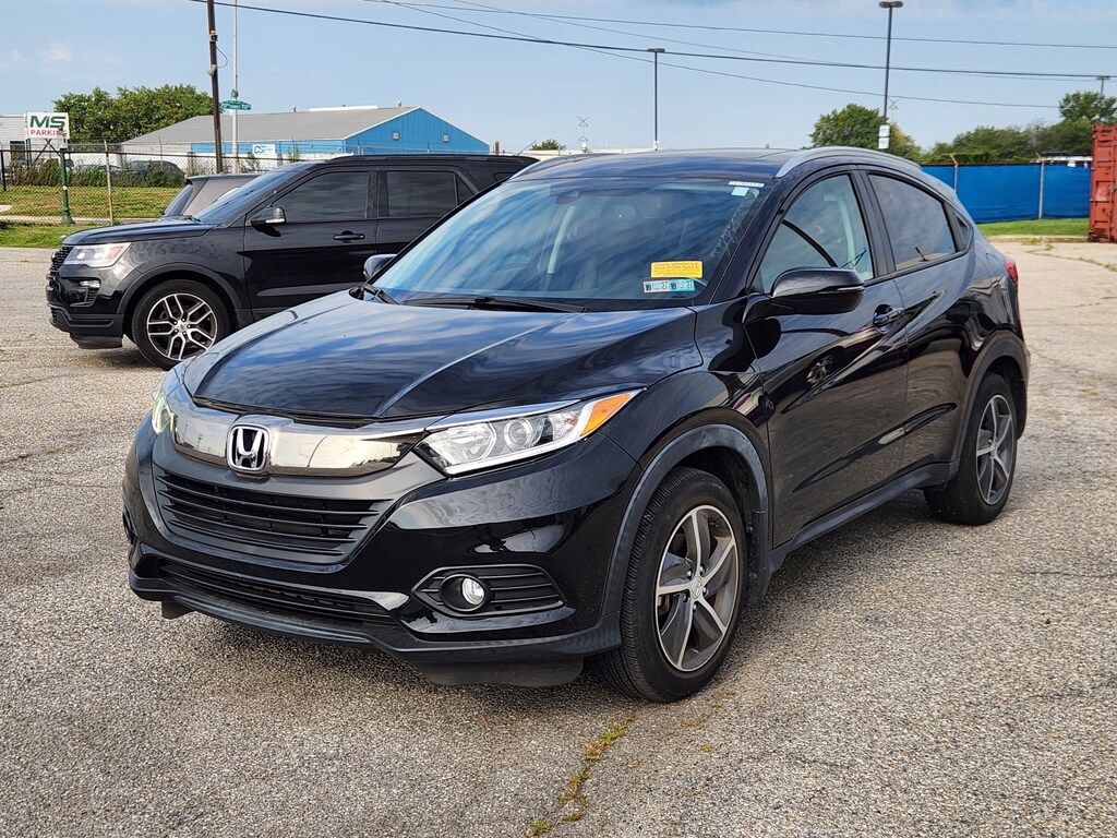 Certified 2022 Honda HR-V EX-L SUV