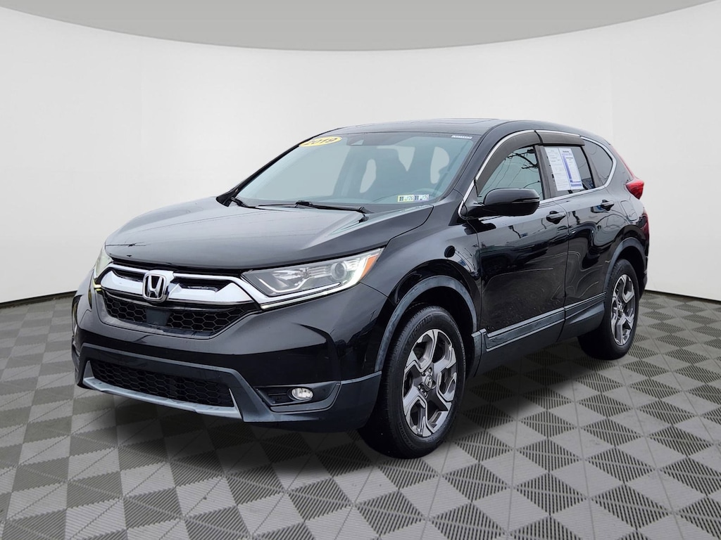Used 2019 Honda CR-V EX-L SUV