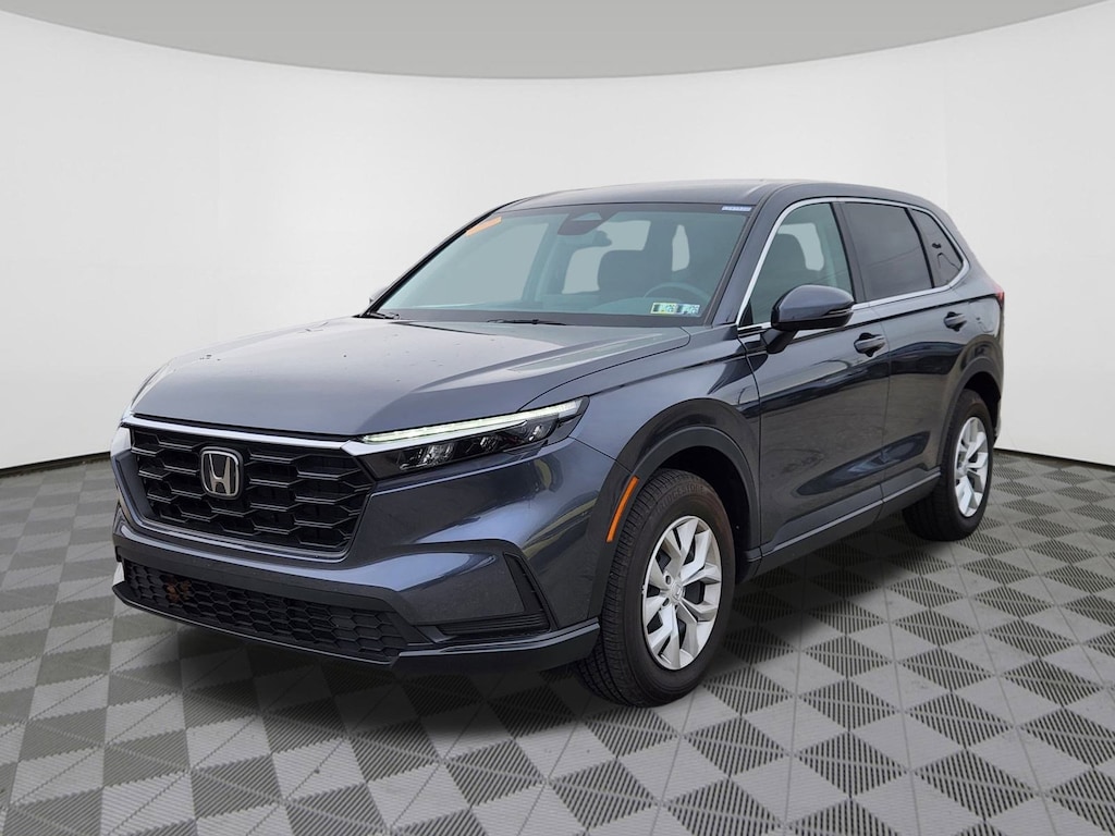 Certified 2025 Honda CR-V LX SUV