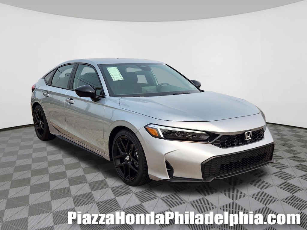 New 2026 Honda Civic Sport Hatchback