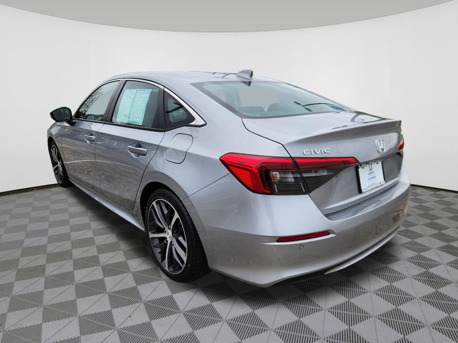 Certified 2024 Honda Civic Touring Sedan
