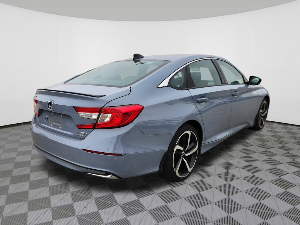 Certified 2022 Honda Accord Hybrid Sport Sedan
