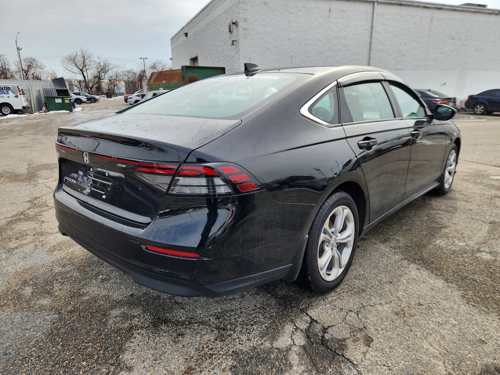 Certified 2025 Honda Accord LX Sedan