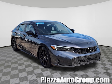 2026 Honda Civic Hatchback