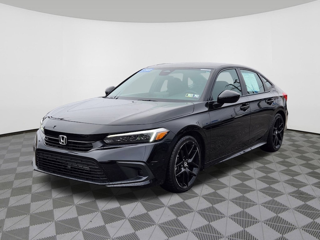 Certified 2022 Honda Civic Sport Sedan