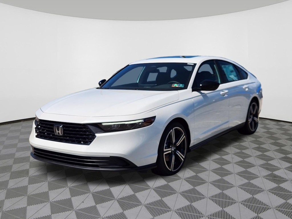 New 2026 Honda Accord Hybrid Sport Sedan