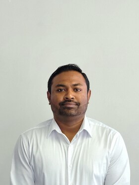 Staff member Akila Ratnayake from b233b7e7f500