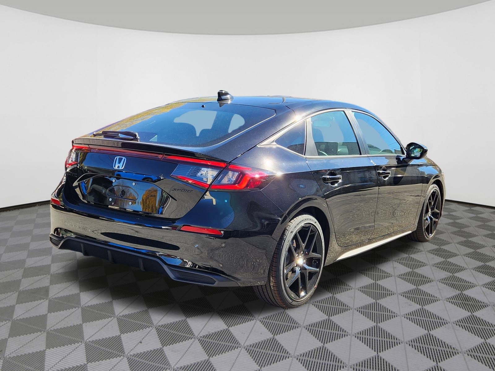 2026 Honda Civic Sport Hatchback photo 4