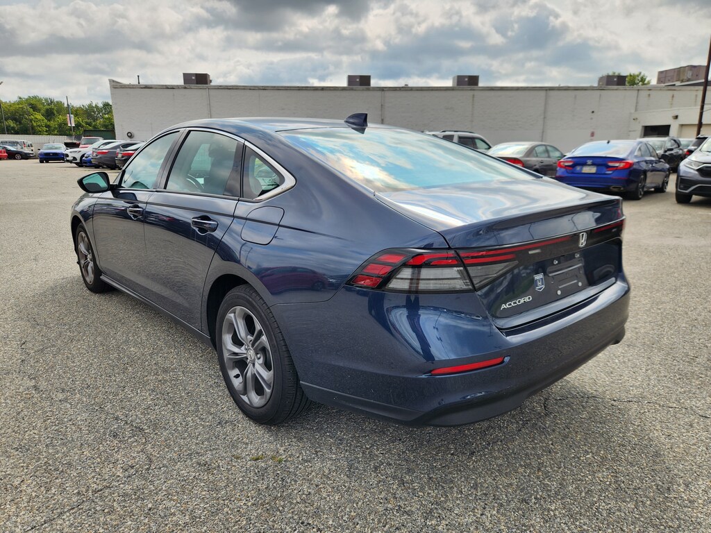 Certified 2024 Honda Accord EX Sedan