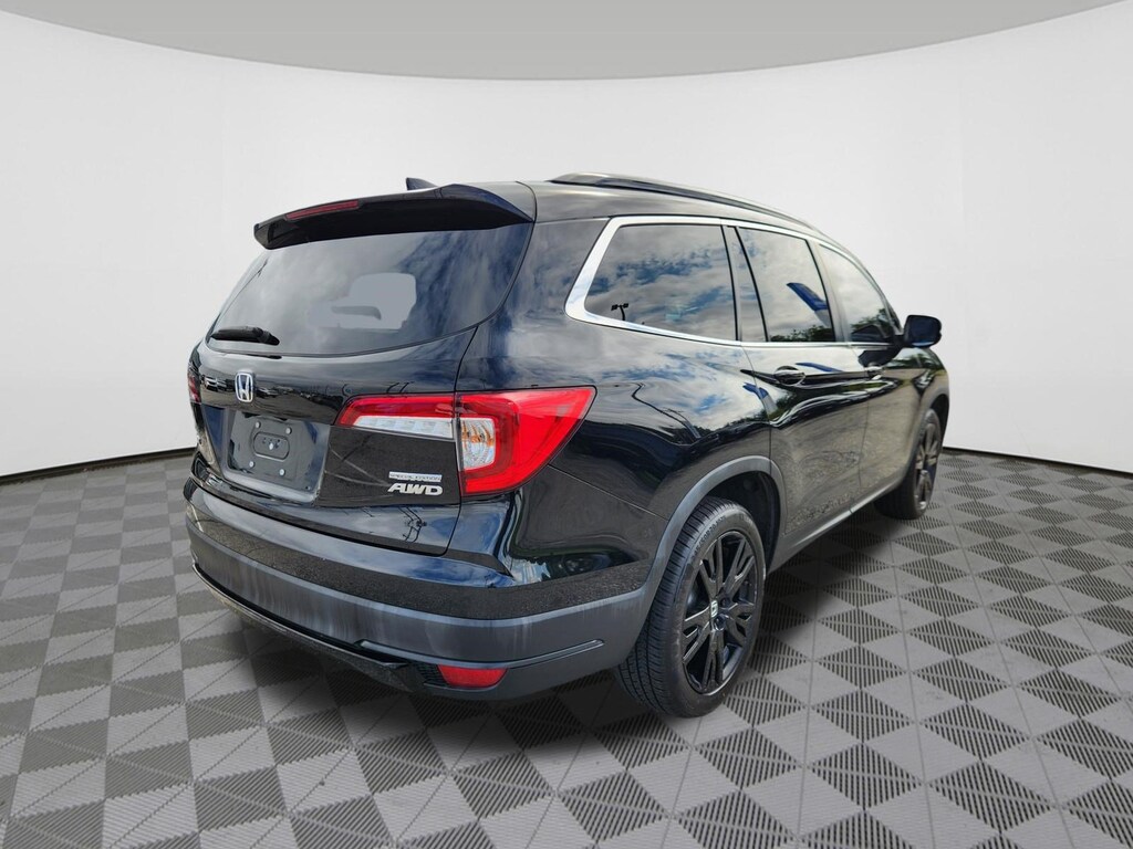 Certified 2021 Honda Pilot Special Edition SUV