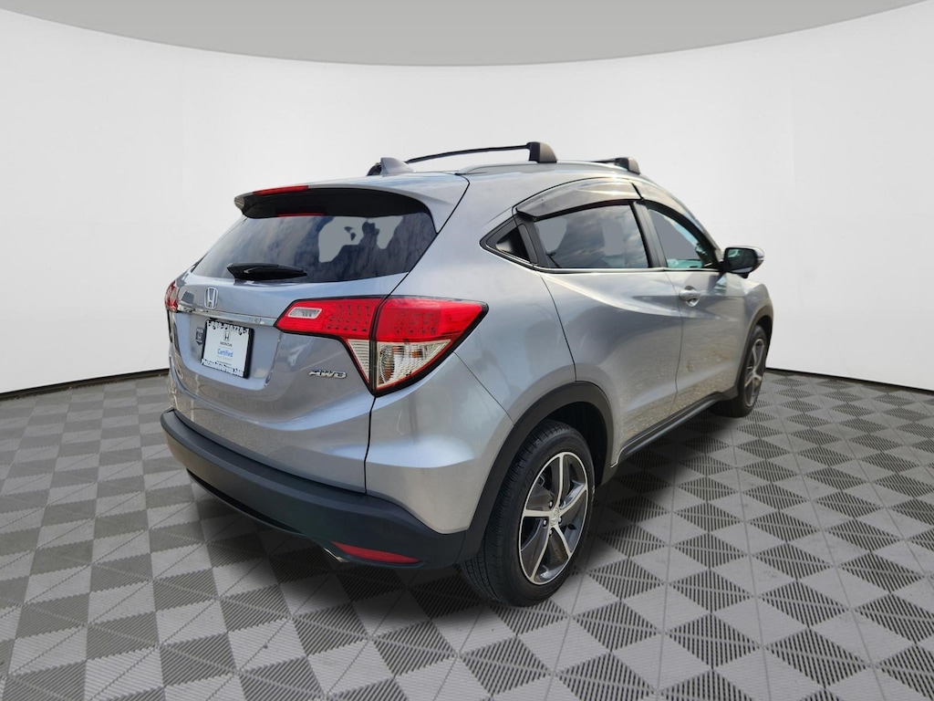 Certified 2022 Honda HR-V EX SUV