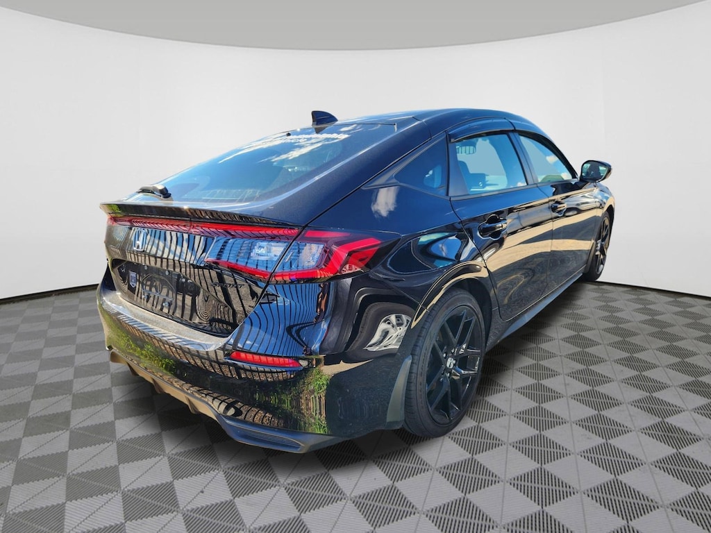 Certified 2026 Honda Civic Sport Hatchback