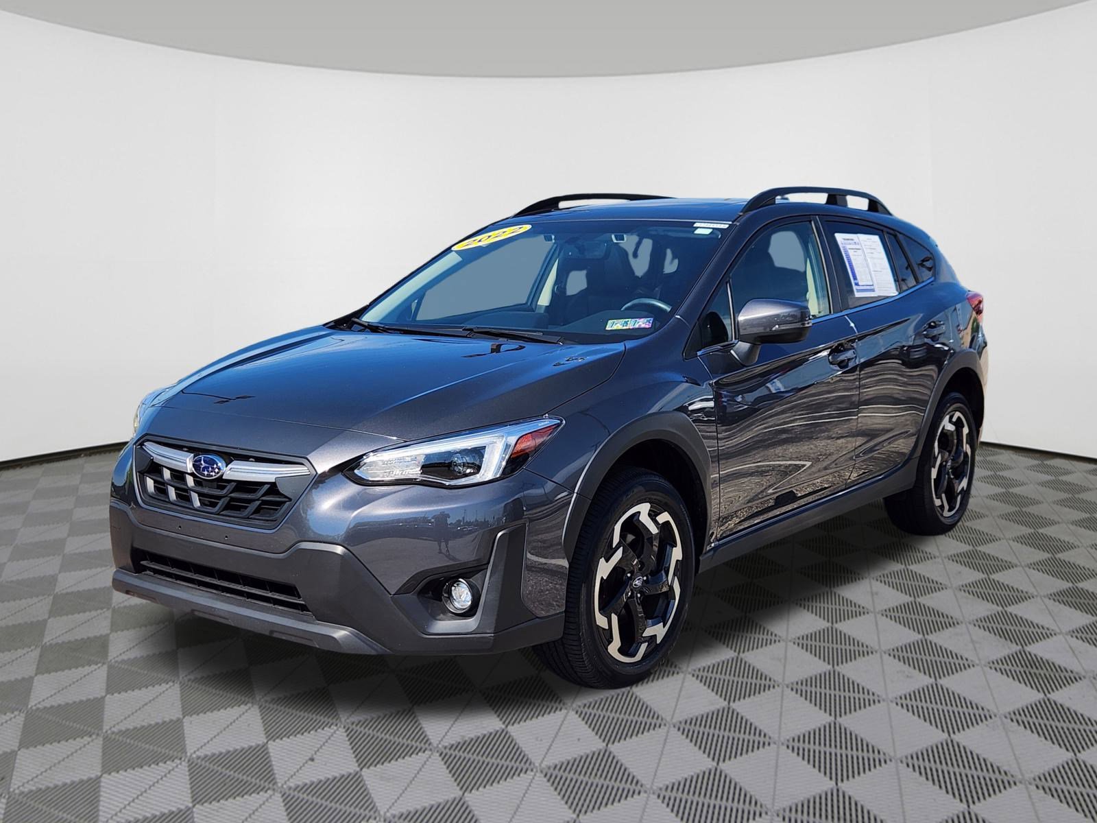 2022 Subaru Crosstrek Limited photo 2