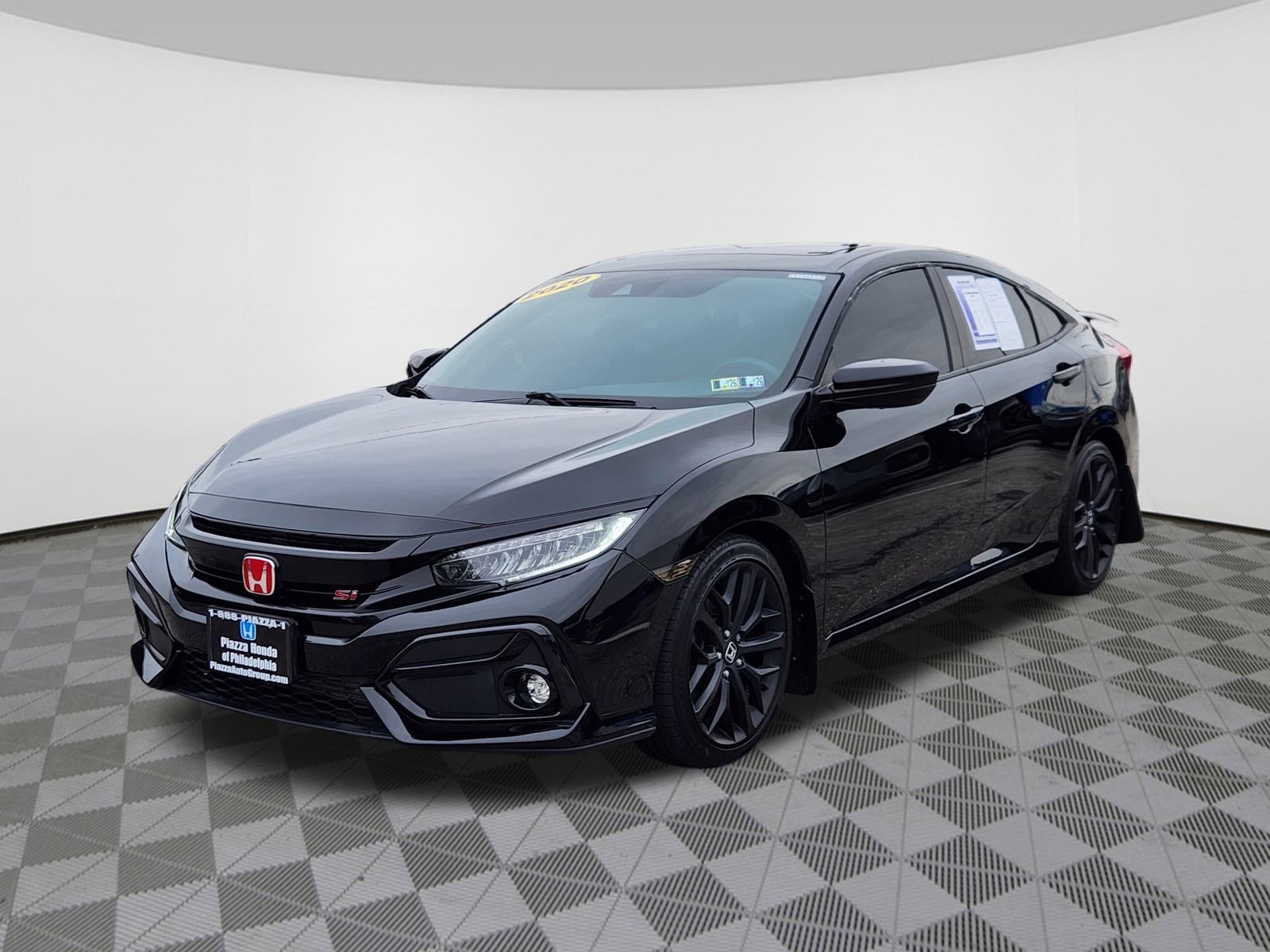 2020 Honda Civic Si photo 2