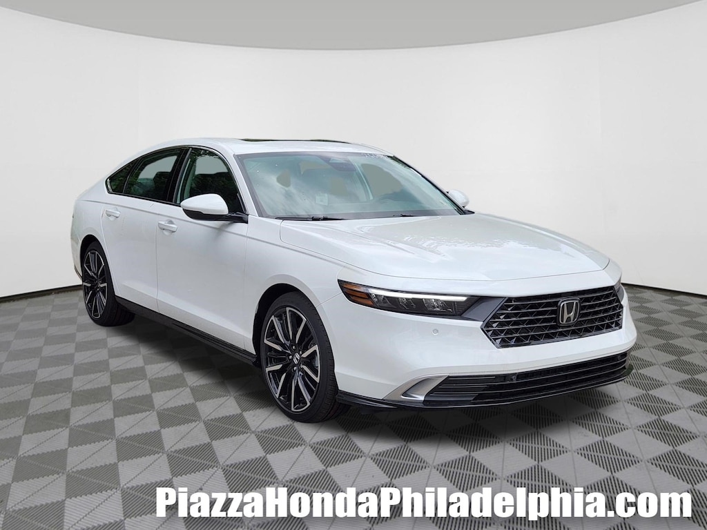 New 2026 Honda Accord Hybrid Touring Sedan