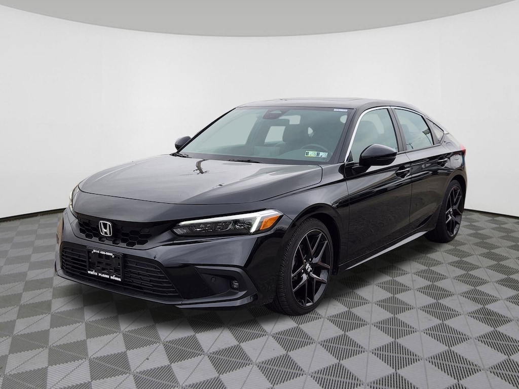 Certified 2024 Honda Civic Sport Touring Hatchback