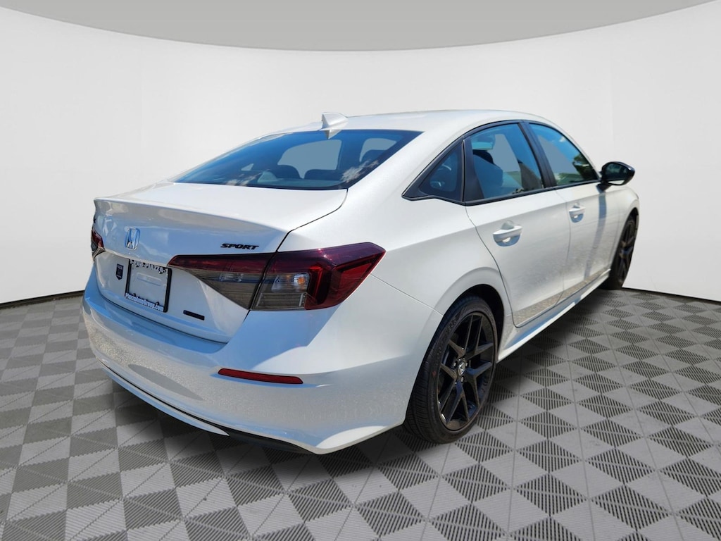 New 2026 Honda Civic Hybrid Sport Sedan