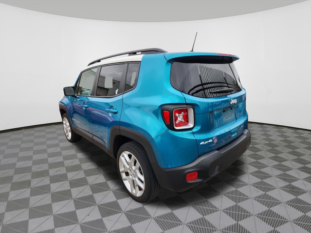 Used 2021 Jeep Renegade Islander SUV
