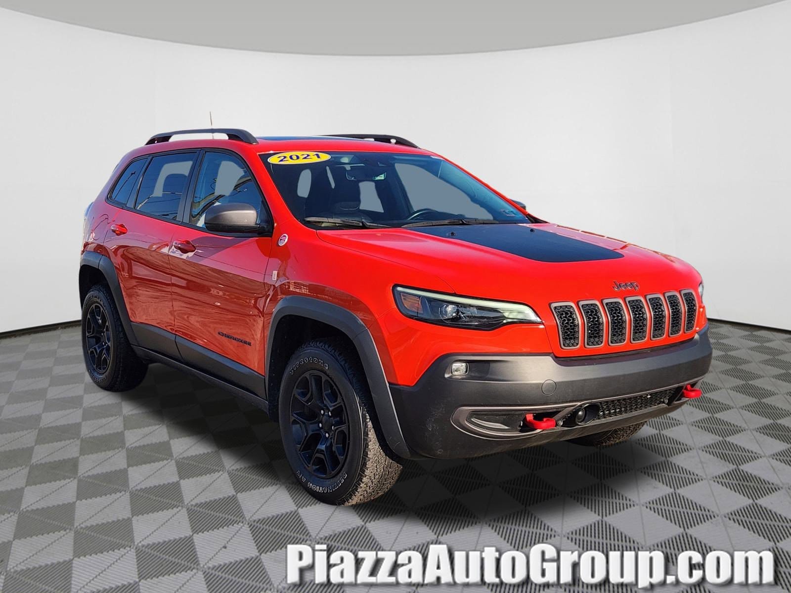 2021 Jeep Cherokee Trailhawk's photo