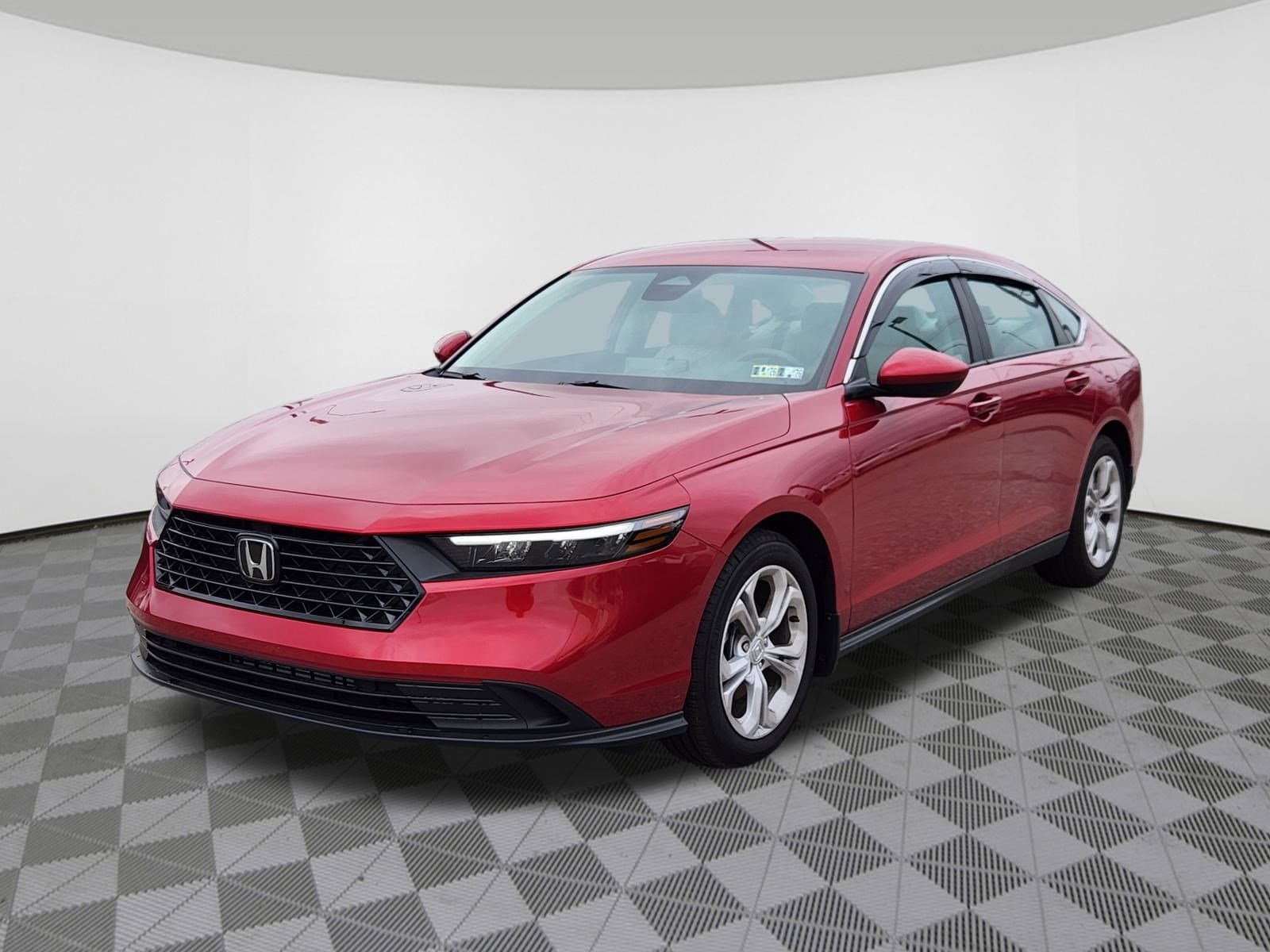 Used 2025 Honda Accord LX with VIN 1HGCY1F21SA015996 for sale in Kansas City