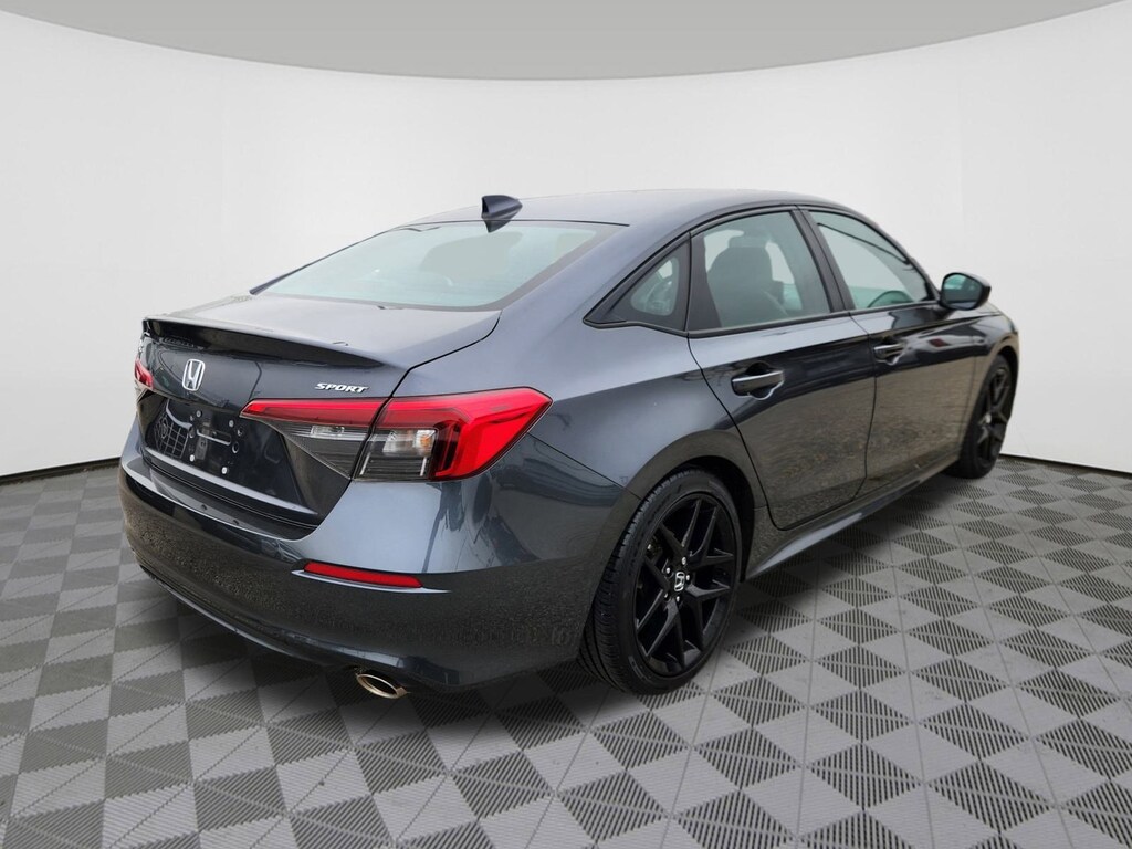Used 2022 Honda Civic Sport Sedan