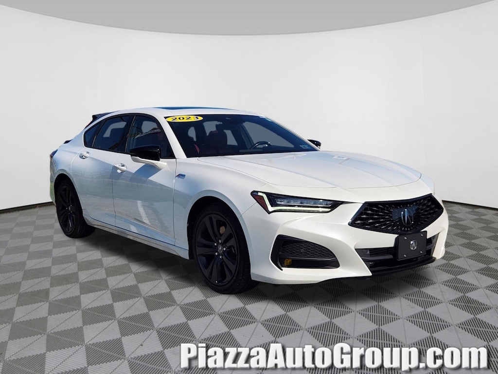 Used 2023 Acura TLX w/A-Spec Package Sedan