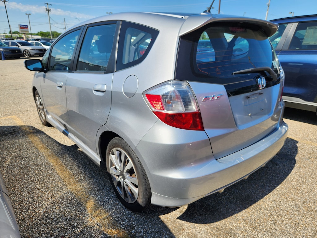 Used 2013 Honda Fit Sport Hatchback