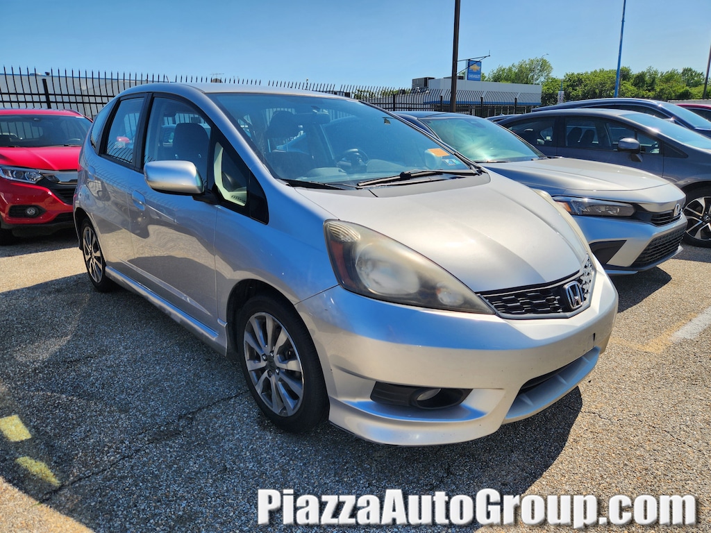 Used 2013 Honda Fit Sport Hatchback