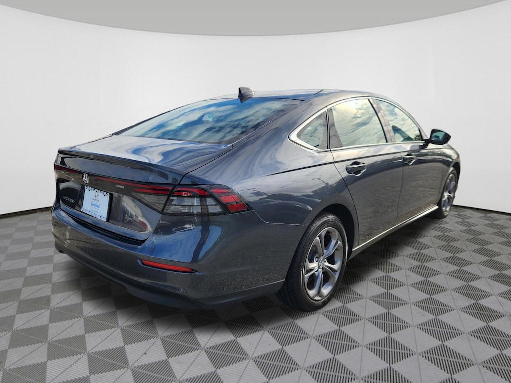 Certified 2024 Honda Accord EX Sedan